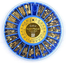 GOLDEN PLATED SCREW POST